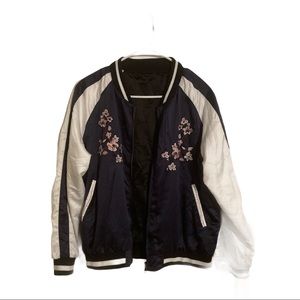 Thread & Supply Reversible Bomber Jacket